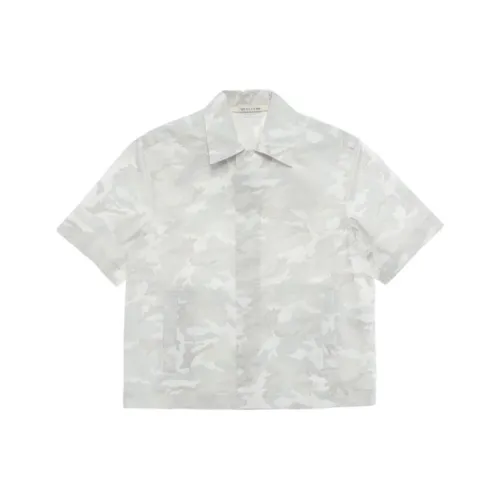 1017 Alyx 9SM Белый Унисекс Рубашки