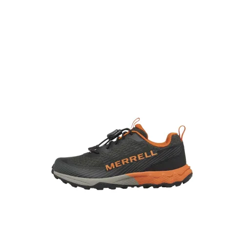 MERRELL Agility Peak Амортизация Низкий Топ Детские Беговые Кроссовки Оранжевый Детский