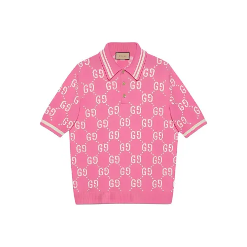 GUCCI Розовая Мужская Поло