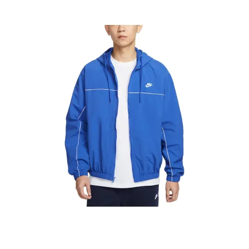 Nike Club Куртка Мужская Королевский Синий