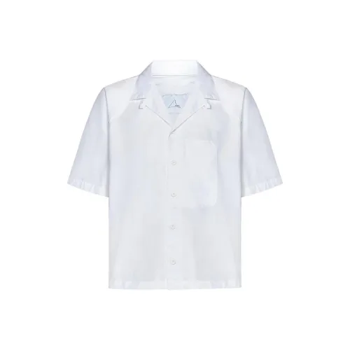 ROA Белые Мужские Рубашки