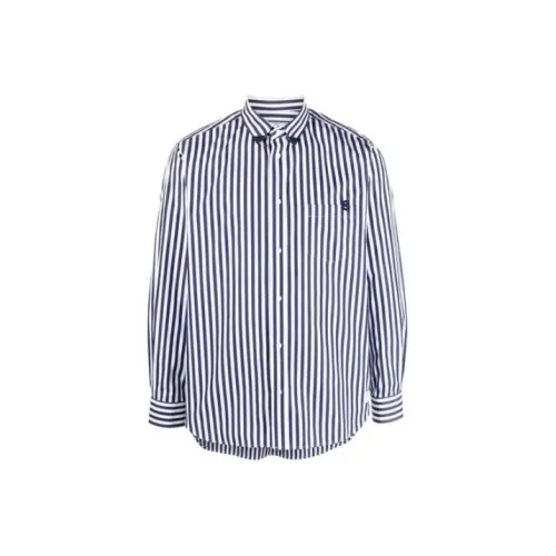 Sacai совместный бренд Многоцветные Мужские Рубашки