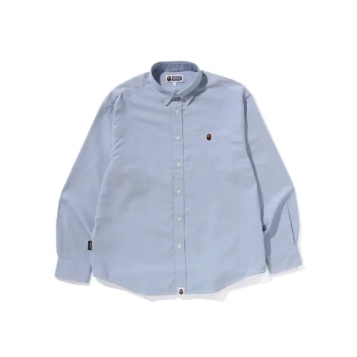 A BATHING APE Мужские рубашки