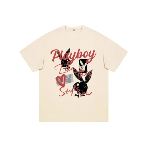 Мужские T-рубашки PLAYBOY Collaboration