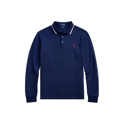 Polo Ralph Lauren SS24 Polo Мужской Морской Синий
