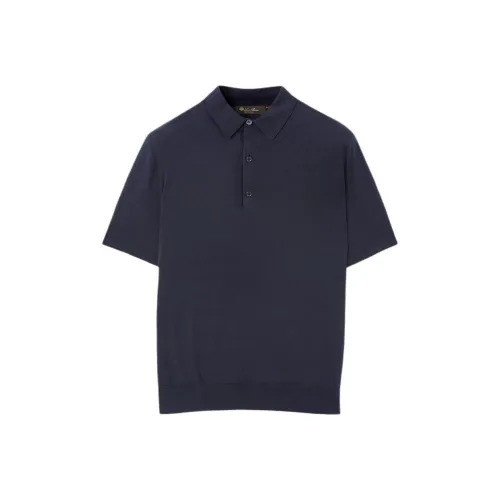 Loro Piana Поло Мужское Marine