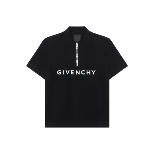 Givenchy Мужская черная поло