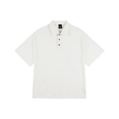 PILOTDRAGON Поло Унисекс Белый