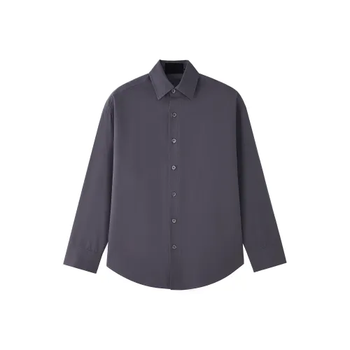 BABESOCHILL Серый Унисекс Рубашки