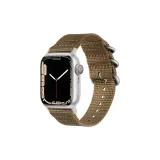 [Трёхкольцевая пряжка] Хаки-Серебряная пряжка