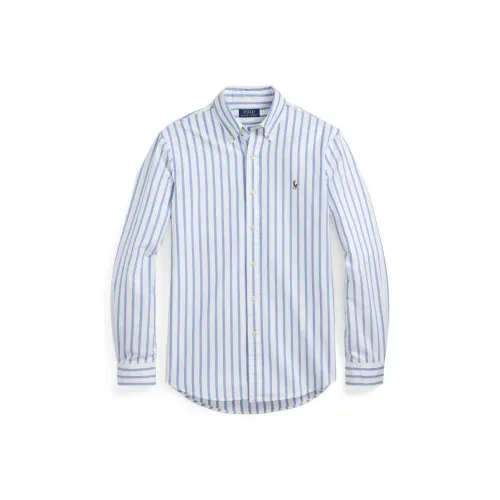 Polo Ralph Lauren Рубашка Мужская Синяя