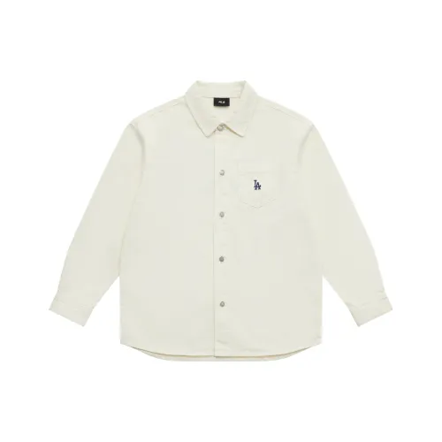 MLB Los Angeles Dodgers Рубашка Унисекс Кремовый