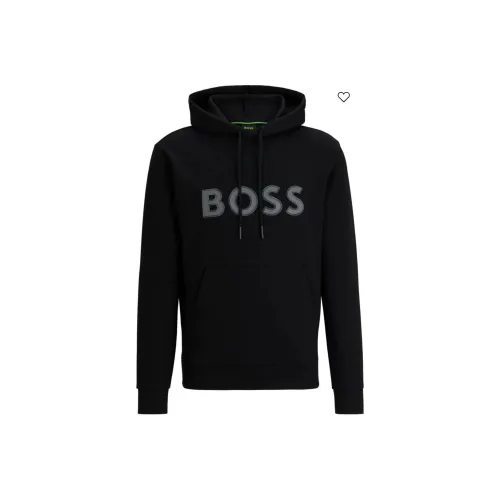 HUGO BOSS Толстовка Мужская Черная