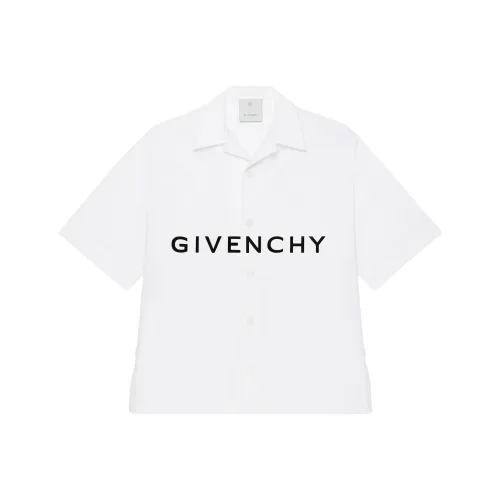 Givenchy Белые Мужские Рубашки