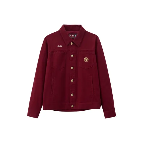 ONIARAI Red Men's Shirts ONIARAI Красный Мужские Рубашки