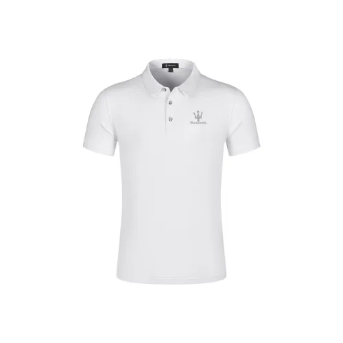 Maserati Унисекс Поло