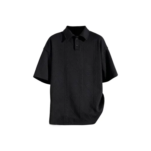 MARK WAFFLE Унисекс Поло