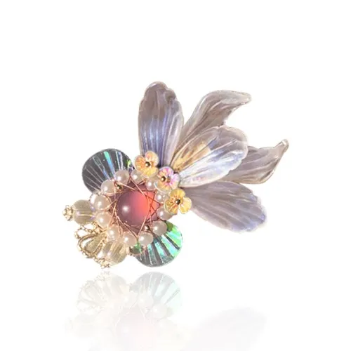 MENGNI Смола Заколки для волос Унисекс