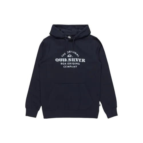 Quiksilver Морской Синий Мужские Свитшоты