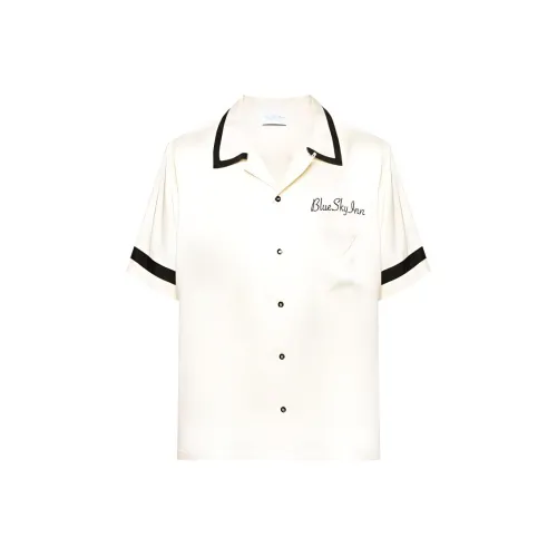 Blue Sky Inn Рубашка Мужская Абрикос