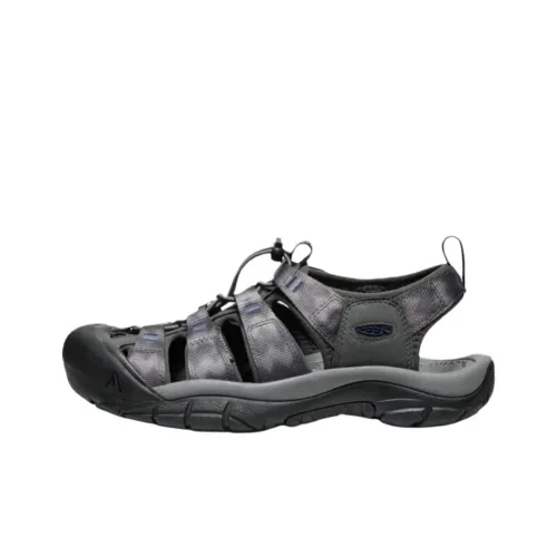 Keen Newport H2 Горная обувь для походов, мужская, серая