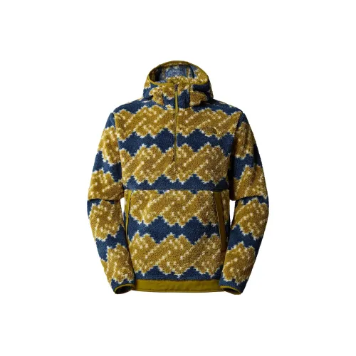 THE NORTH FACE CAMPSHIRE Толстовка Мужская Моховый Зеленый