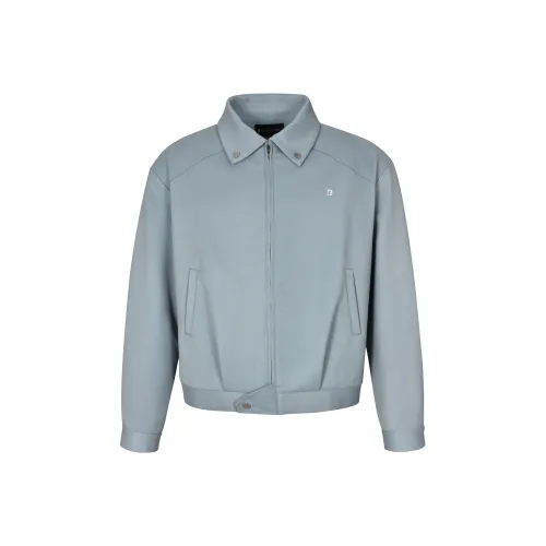 Bufan Studio Куртки и Пальто Унисекс Легкий Синий