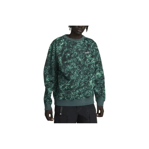 Nike Зеленые Мужские Рубашки