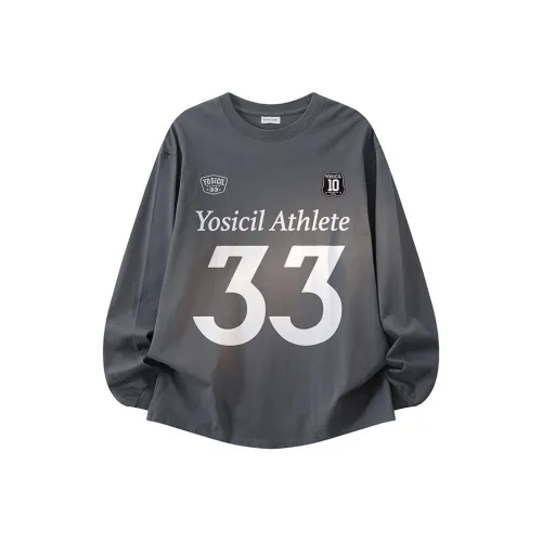 YOSICIL Унисекс Футболки