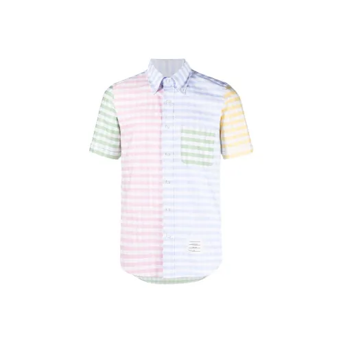 THOM BROWNE Многоцветные Мужские Рубашки