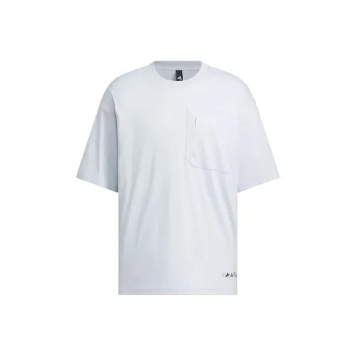 Adidas Sportswear T-Shirt Мужская Светло-Синяя