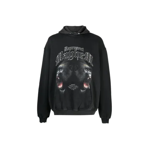 REPRESENT Свитшот Мужской Черный