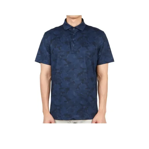 GFORE Поло Мужское Морской Синий