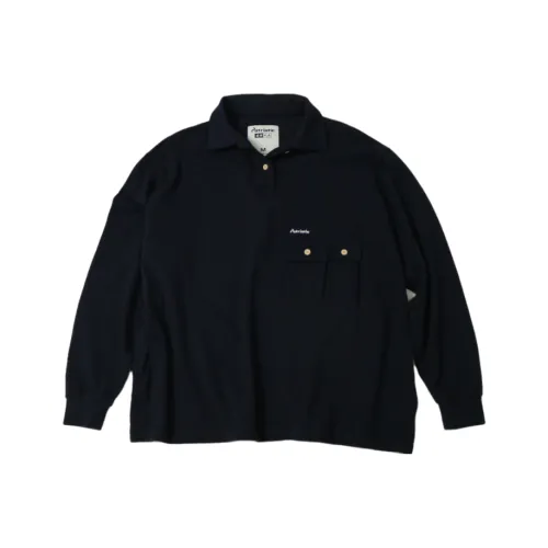 AIGUORENSHI PAT PER Поло Унисекс Темно-синий