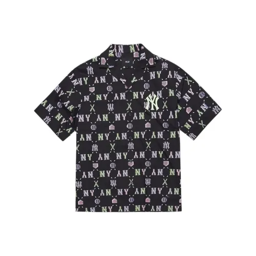 MLB Черные Унисекс Рубашки