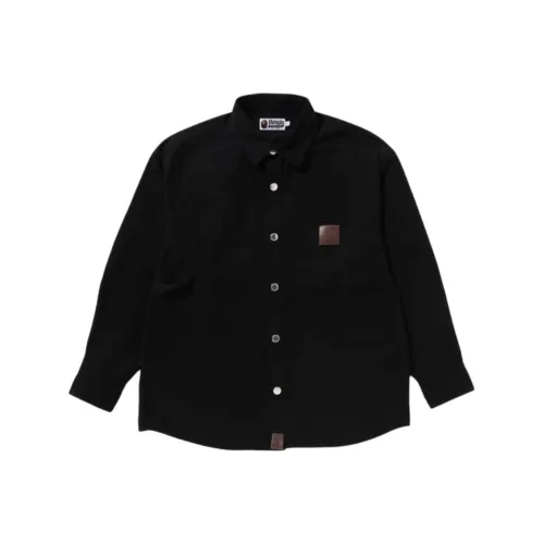 A BATHING APE Мужские рубашки