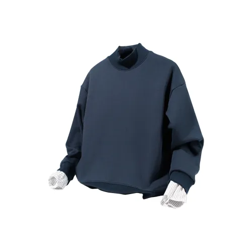 ASEDE Свитшот Унисекс Темно-синий