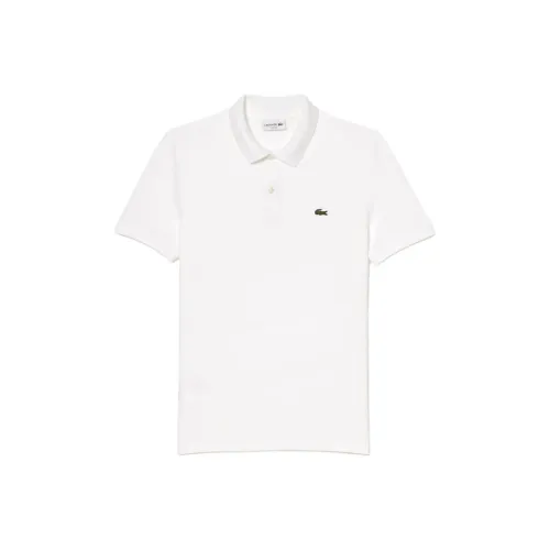 LACOSTE Collaboration Белая Мужская Поло