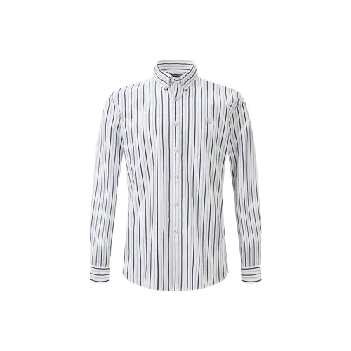 NAVIGARE Рубашка Мужская Техническая Белая Синяя