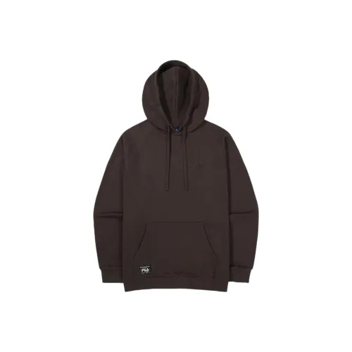 FILA Толстовка Мужская Шоколад