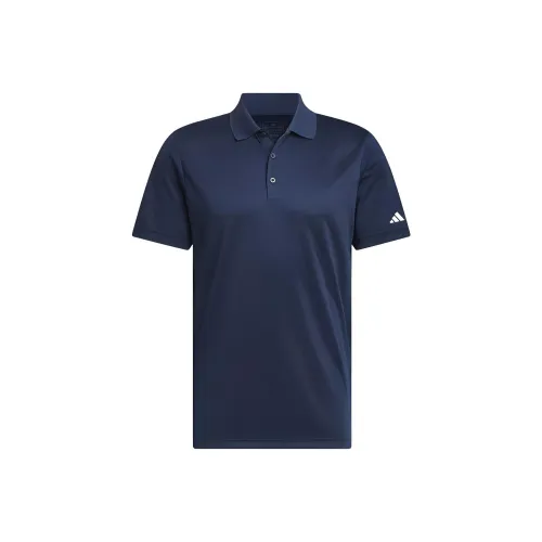 Adidas Core Adidas Performance PRIMEGREEN Polo Polo Мужской Морской синий