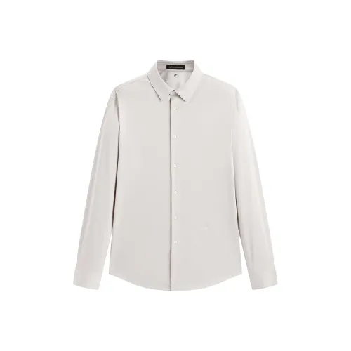 PEACEBIRD MEN Абрикос 1 Мужские Рубашки