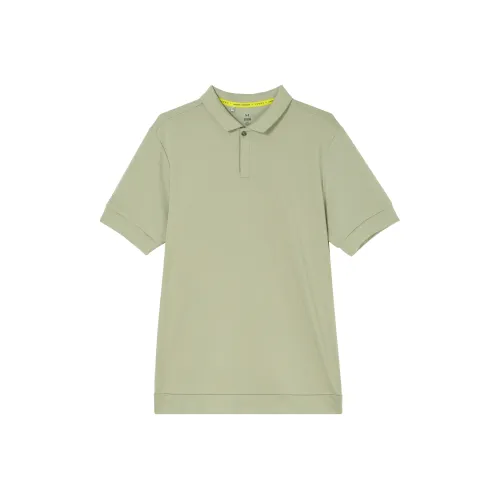 Under Armour Curry Махровый Поло Мужской Хаки