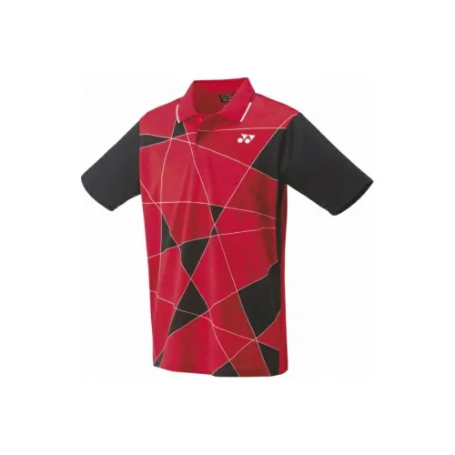 YONEX Мужская Поло Красная