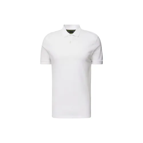 Hugo Boss Белая Мужская Поло