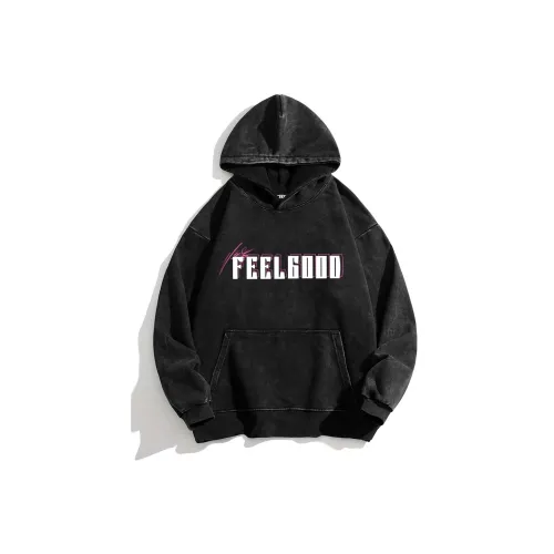 Z3E6 Черный Унисекс Свитшоты