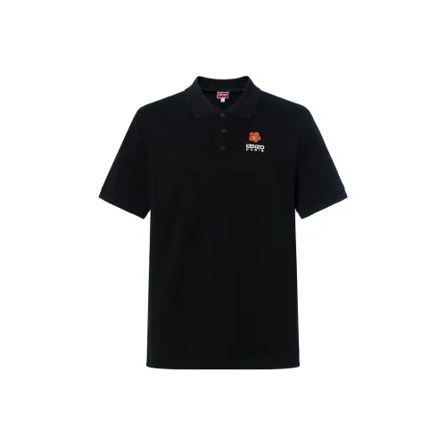 KENZO Мужская черная поло