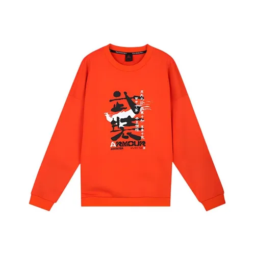 PEAK Basketball Culture Series Толстовка Мужская Dance Оранжевый