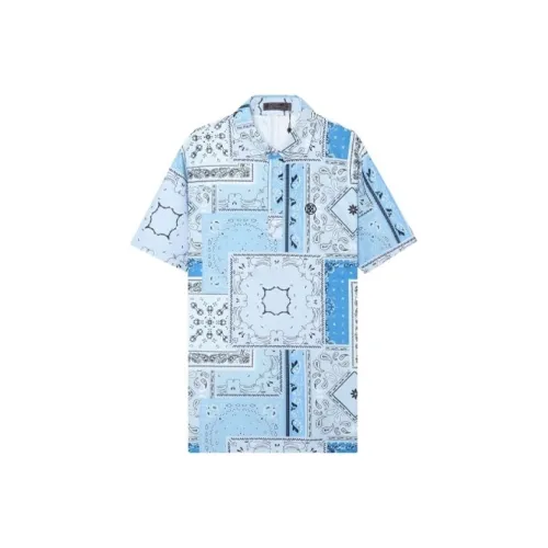 GFORE Синий Мужская Поло