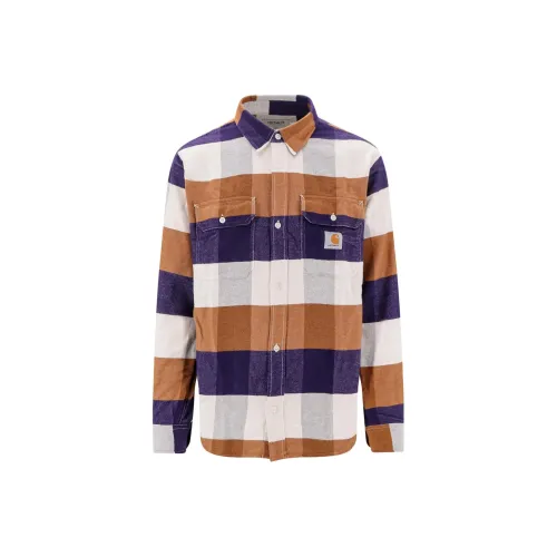 Carhartt WIP Рубашка Мужская Многоцветная